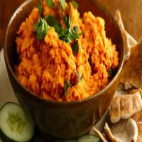 Spicy Carrot Hummus_image