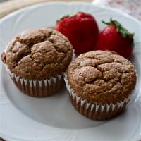 Lower-Carb Banana Protein Muffins_image