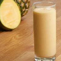 Pineapple Mango Banana Freezer-Prep Smoothie Recipe by Tasty image