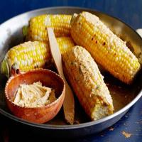 Corn with Chile Lime Butter_image