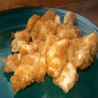 Cereal-Breaded Baked Chicken Tenders image