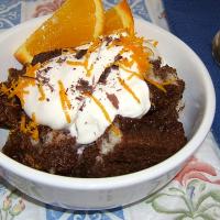 Chocolate Orange Soufflé Bread Pudding image
