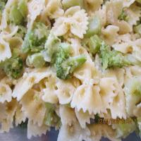 Baked Farfalle With Broccoli_image