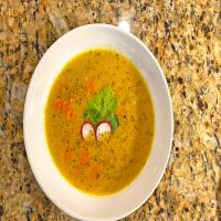Celery and Carrot Soup image