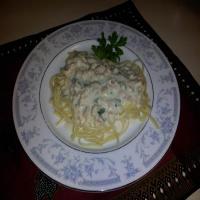 Linguini and White Clam Sauce_image