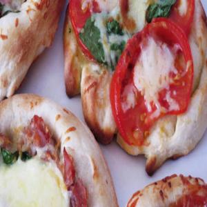 Grilled Personal Pizzas image