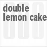 Double Lemon Cake_image