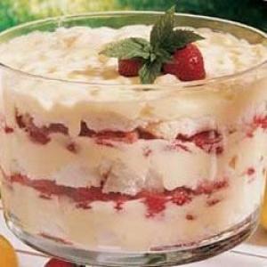 Strawberry Lemon Trifle_image