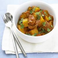 Squash & chorizo stew image