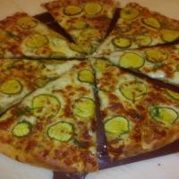 Garlic Dill Pickle Lovers Pizza image