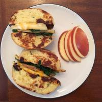 Apple and Cheddar French Toast Sandwich image