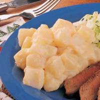 Saucy Potatoes image