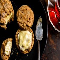 Savory Whole-Wheat Buttermilk Scones With Rosemary and Thyme image