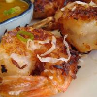 Twice-Cooked Coconut Shrimp_image