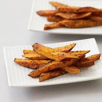 Spicy sweet potato oven fries_image