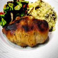 Chicken Breasts With Maple-Whiskey Glaze_image