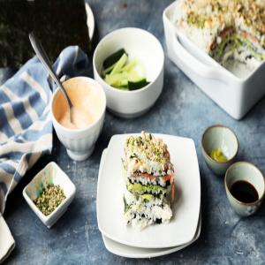 Sushi Lasagna_image