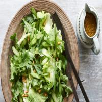 Escarole Salad with Celery and Pine Nuts_image