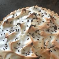 Mom's Chocolate Meringue Pie image