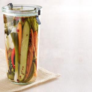 Refrigerator Pickles: Cauliflower, Carrots, Cukes, You Name It_image
