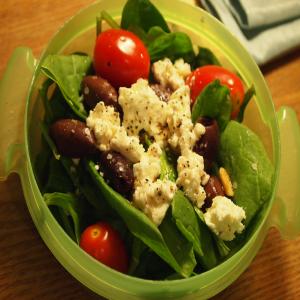 Greek Green Salad_image