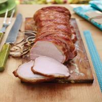 Grilled Cedar-Plank Pork Loin image