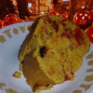 Pumpkin Spice Fruit and Nut Cake_image