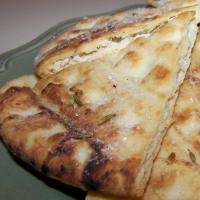 Fennel and Sea Salt Pita Bread Crisps_image