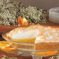 Sunshine Orange Meringue Pie image