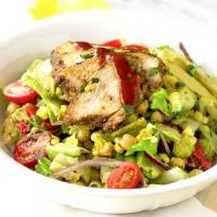 Mexican Chopped Salad with BBQ Chicken_image