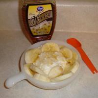 Sweet Cottage Cheese and Bananas image