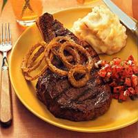 Chili-Rubbed Rib-Eye Steaks image