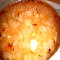 Honey-Butter Baked Onions image