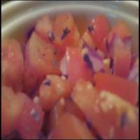 Fresh Tomato Salsa Crudo_image