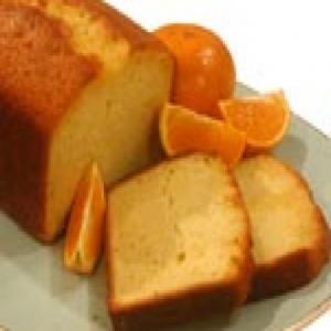 Tangerine-Soaked Tea Cake_image