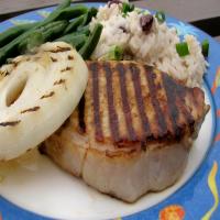 Caribbean Grilled Pork and Onions_image