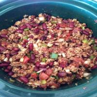 Crock Pot Kidney Bean Chili image