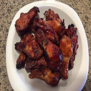Marinated Oriental Chicken Wings_image