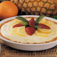 Lemon Pineapple Pie image
