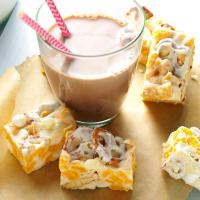 Browned Butter Cereal Bars image