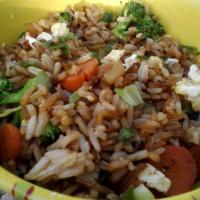 Vegetarian Fried Rice image