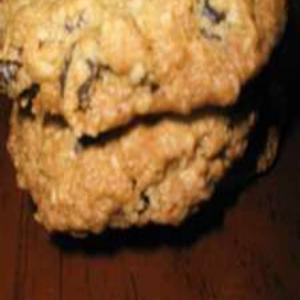 Oatmeal craison cookies_image