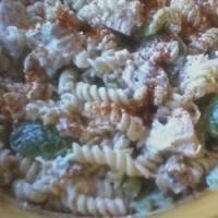 Company Chicken Pasta Salad with Grapes image