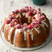 Cranberry-Almond Pound Cake image