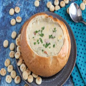 Traci's Famous New England Clam Chowdahhhh_image