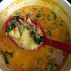 Spicy Zuppa Toscana Soup image