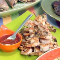 Grilled Shrimp with Asian Style 
