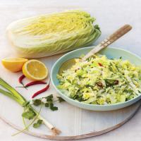 Spicy Shredded Napa Cabbage Salad image