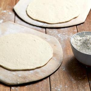 Two-Ingredient Pizza Dough image