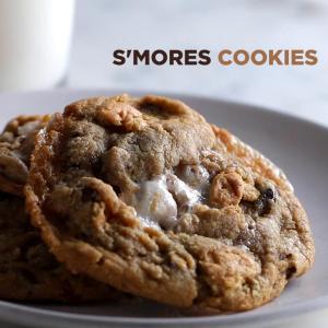 S'mores Cookies Recipe by Tasty_image